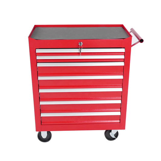 Rolling Tool Chest with Lock & Wheels