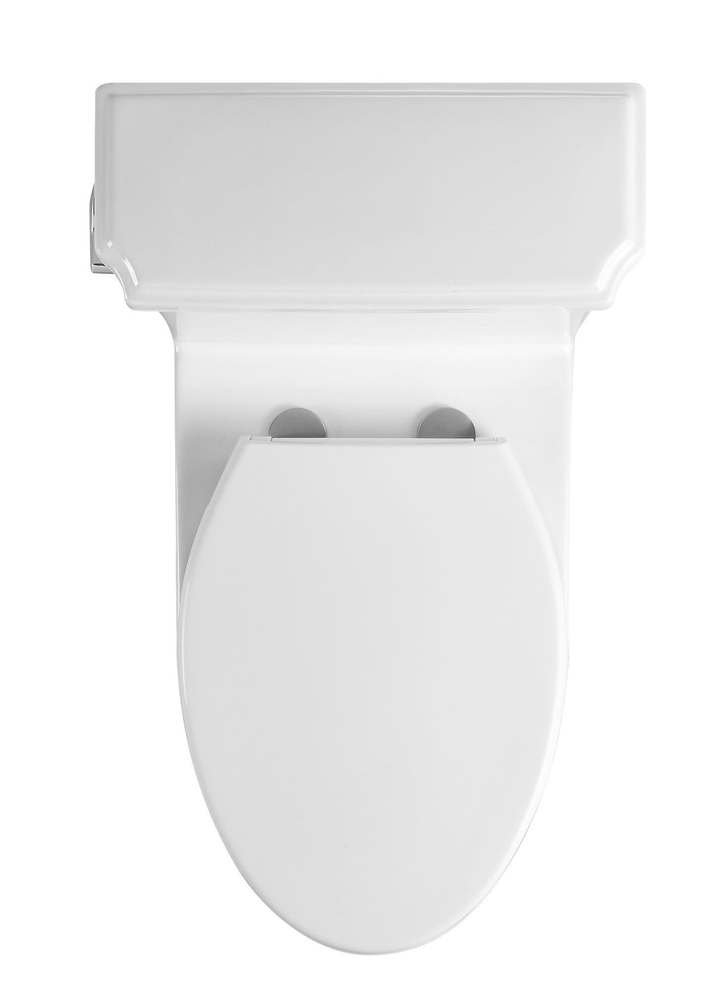 Sleek Comfort Elongated Toilet with Soft Close Seat