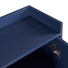 Navy Chic Storage Buffet: Elegant Organization for Your Home