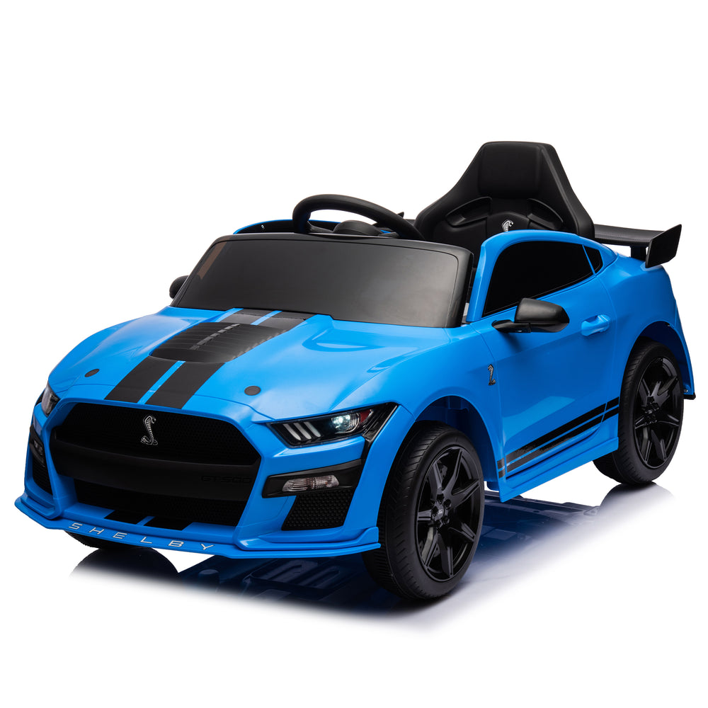 Remote-Controlled Ford Mustang Kids Ride-On Car – Fun and Safe Adventure!