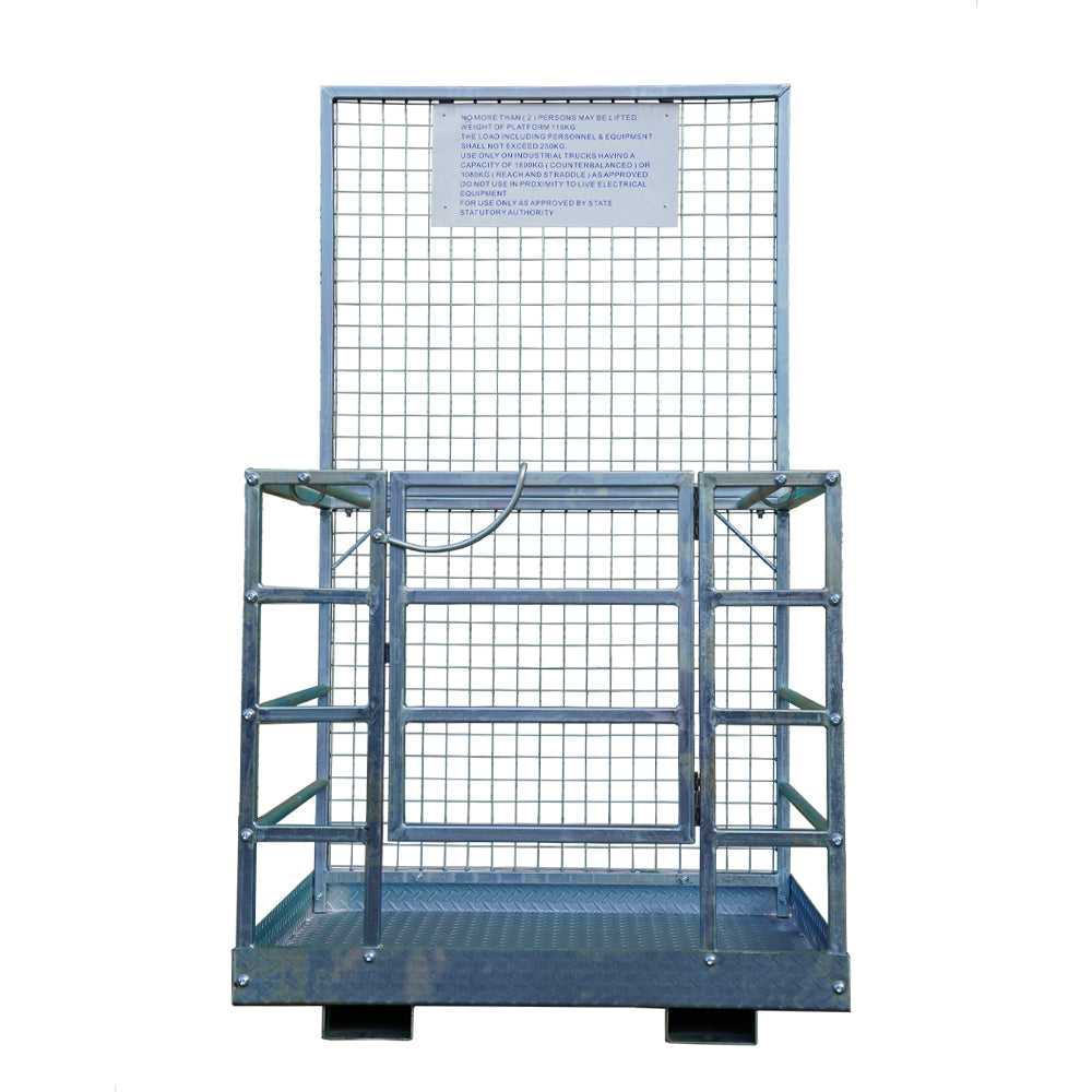 Double Duty Forklift Safety Cage