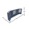 Easy Attach Push Stick Rake for Skid Steers