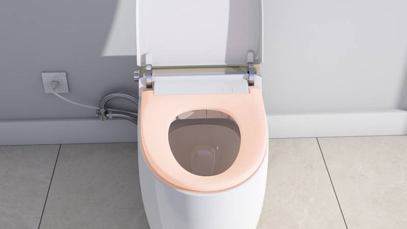 CozyClean Smart Toilet