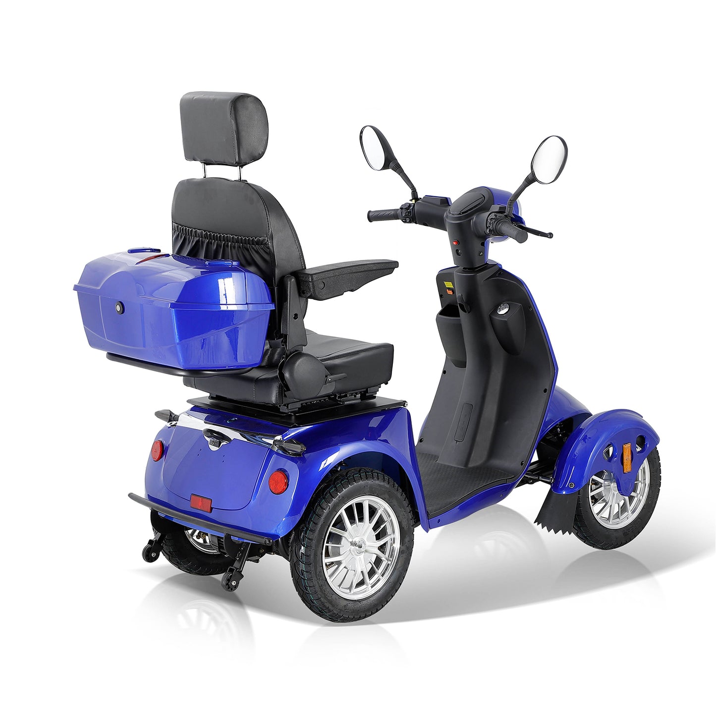 Blue Speedy Scooter for Adults and Seniors