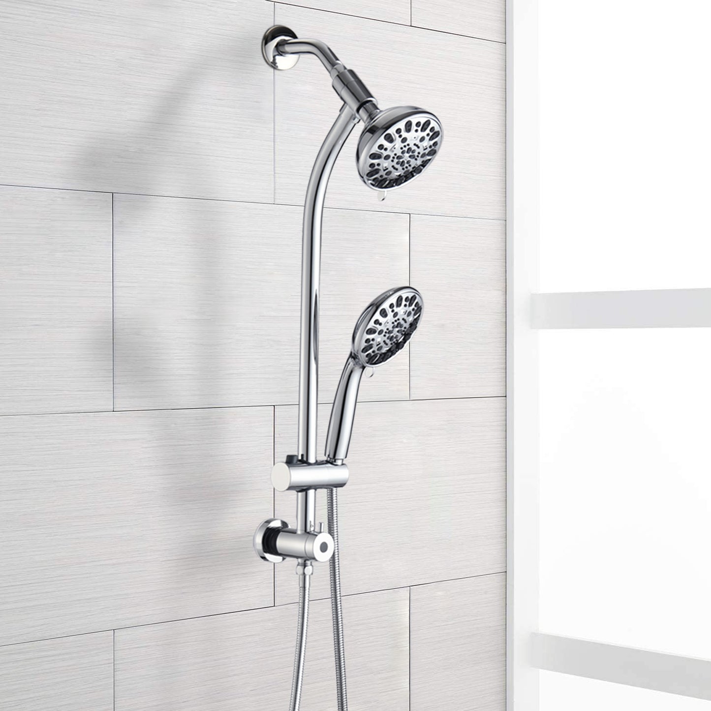 Spa-Style Dual Rain Shower Combo