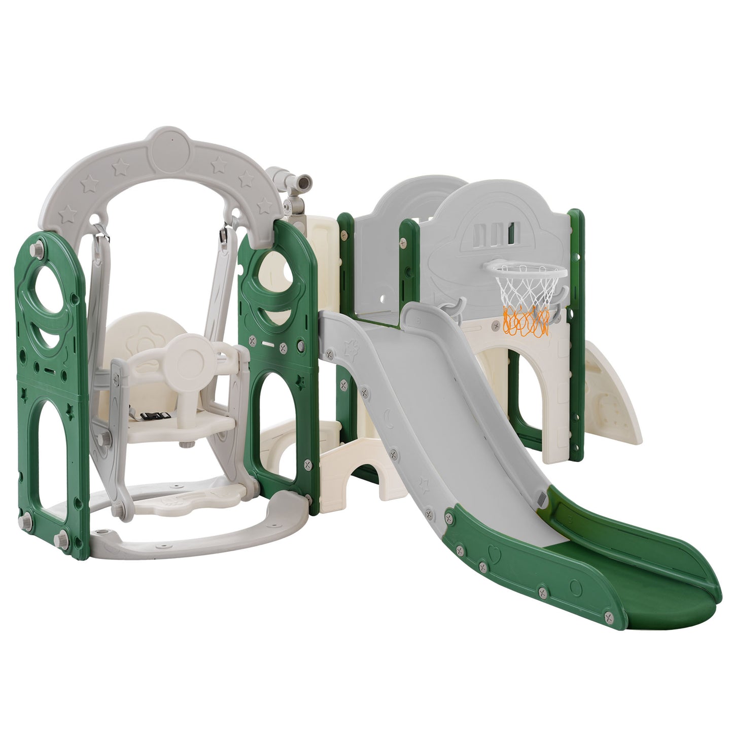 Playtime Adventure Slide & Swing Set