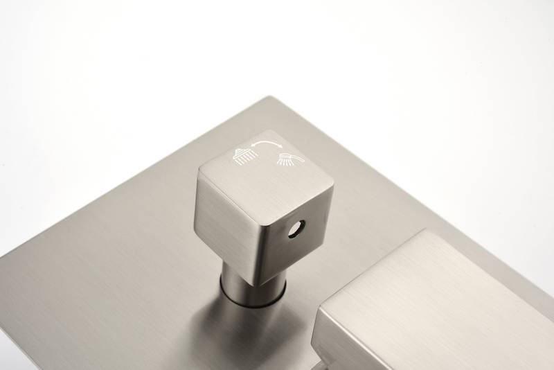 Chic Brass Shower Diverter Valve Kit