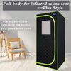 Cozy Home Spa: Deluxe Far Infrared Sauna Tent