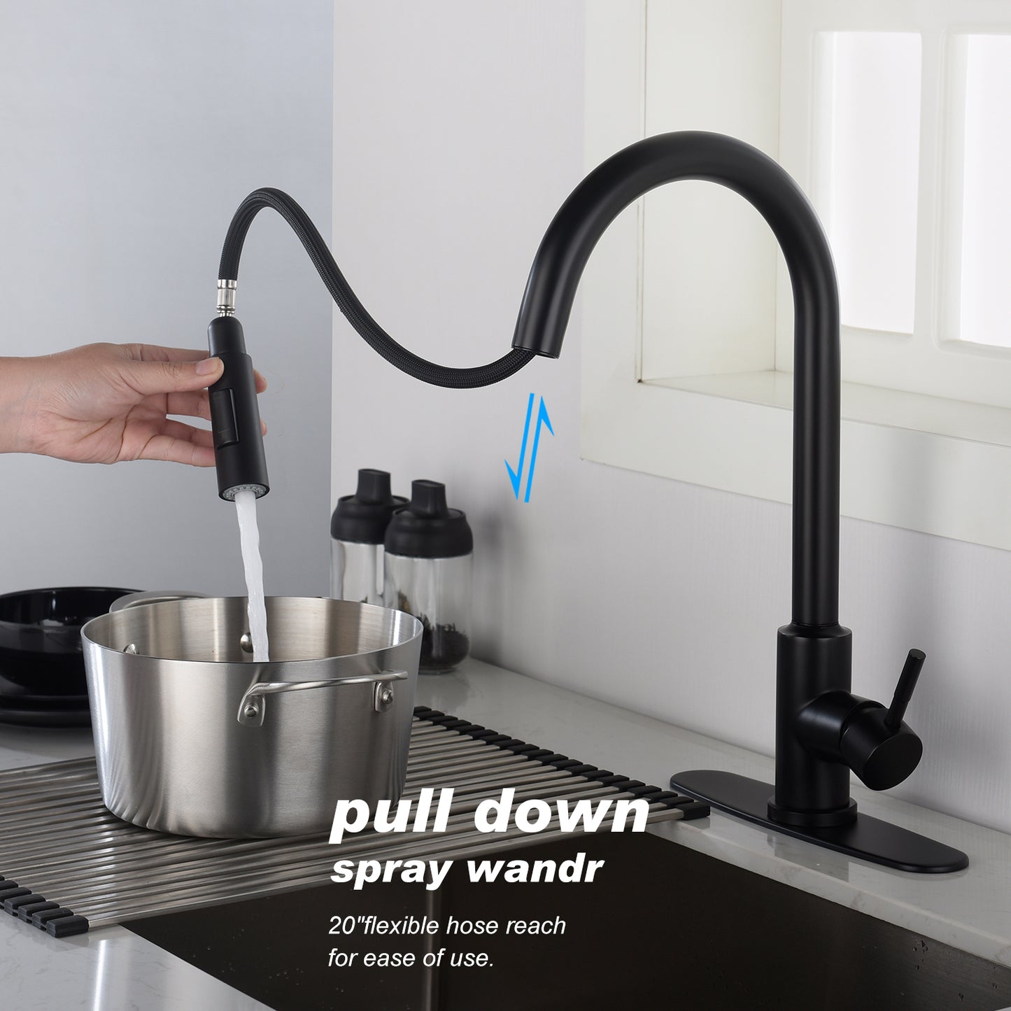 Spruce Touch Pull-Down Faucet