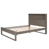 Chic Storage Platform Bed with USB Ports