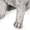 Paw-sitively Adorable Weatherproof Dog Statue