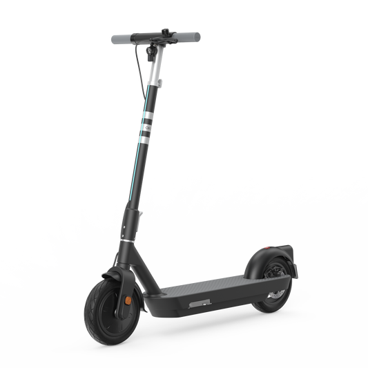 Black Foldable Electric Scooter - Ride Fast, Go Far!