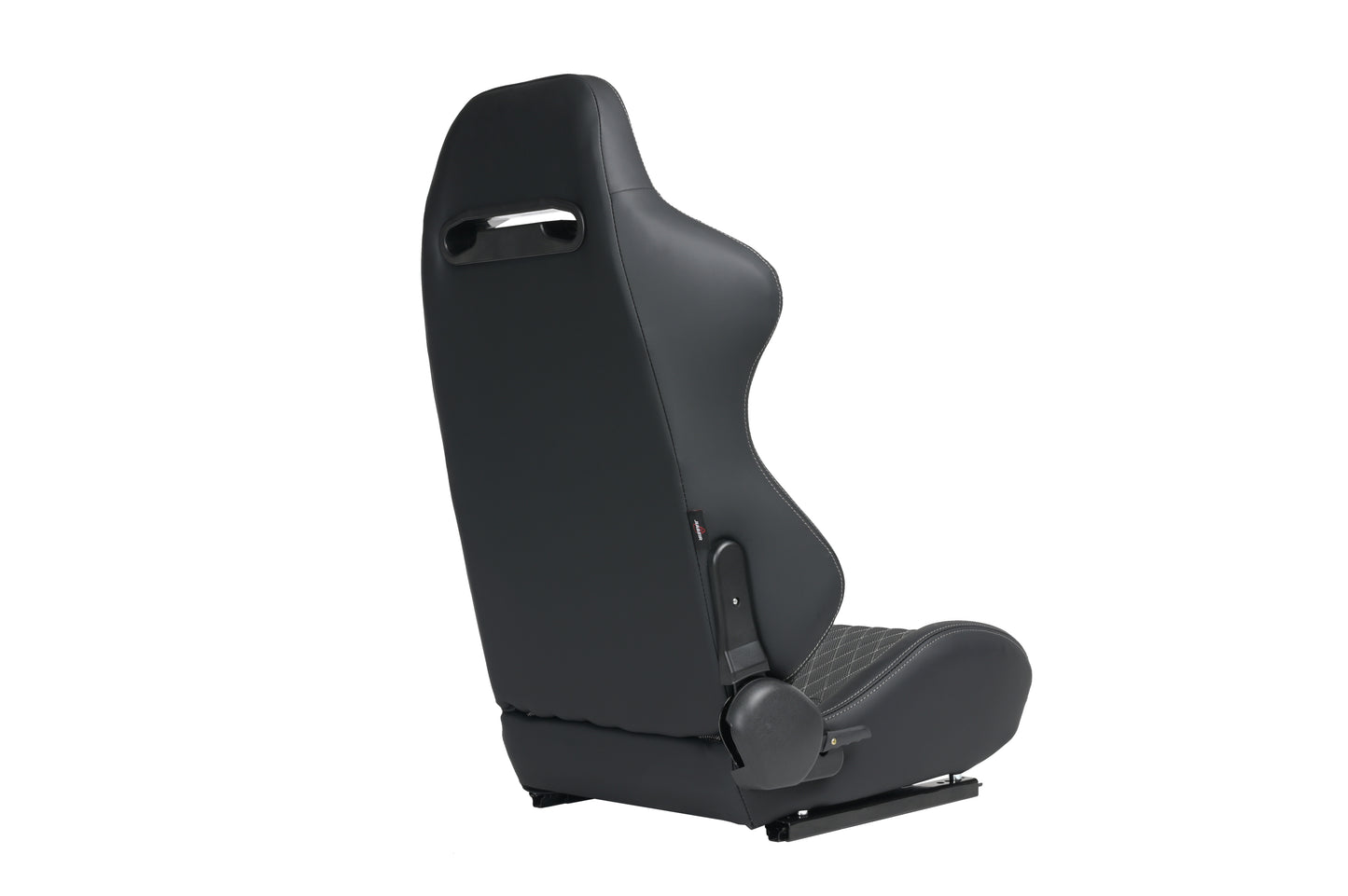 Luxury Racing Seats: Premium PVC & Suede Duo