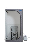 CozySteam Home Spa Tent – Your Portable Personal Sauna!