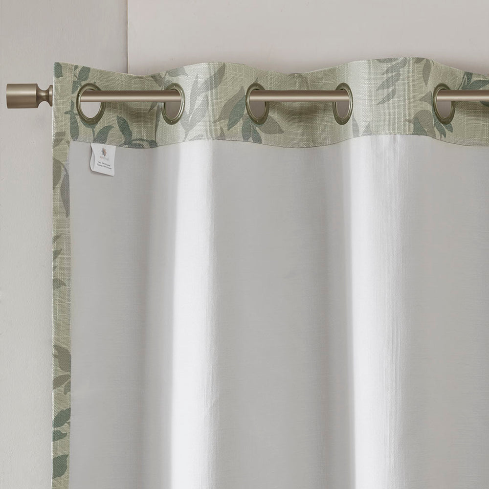 Botanical Bliss Blackout Curtain