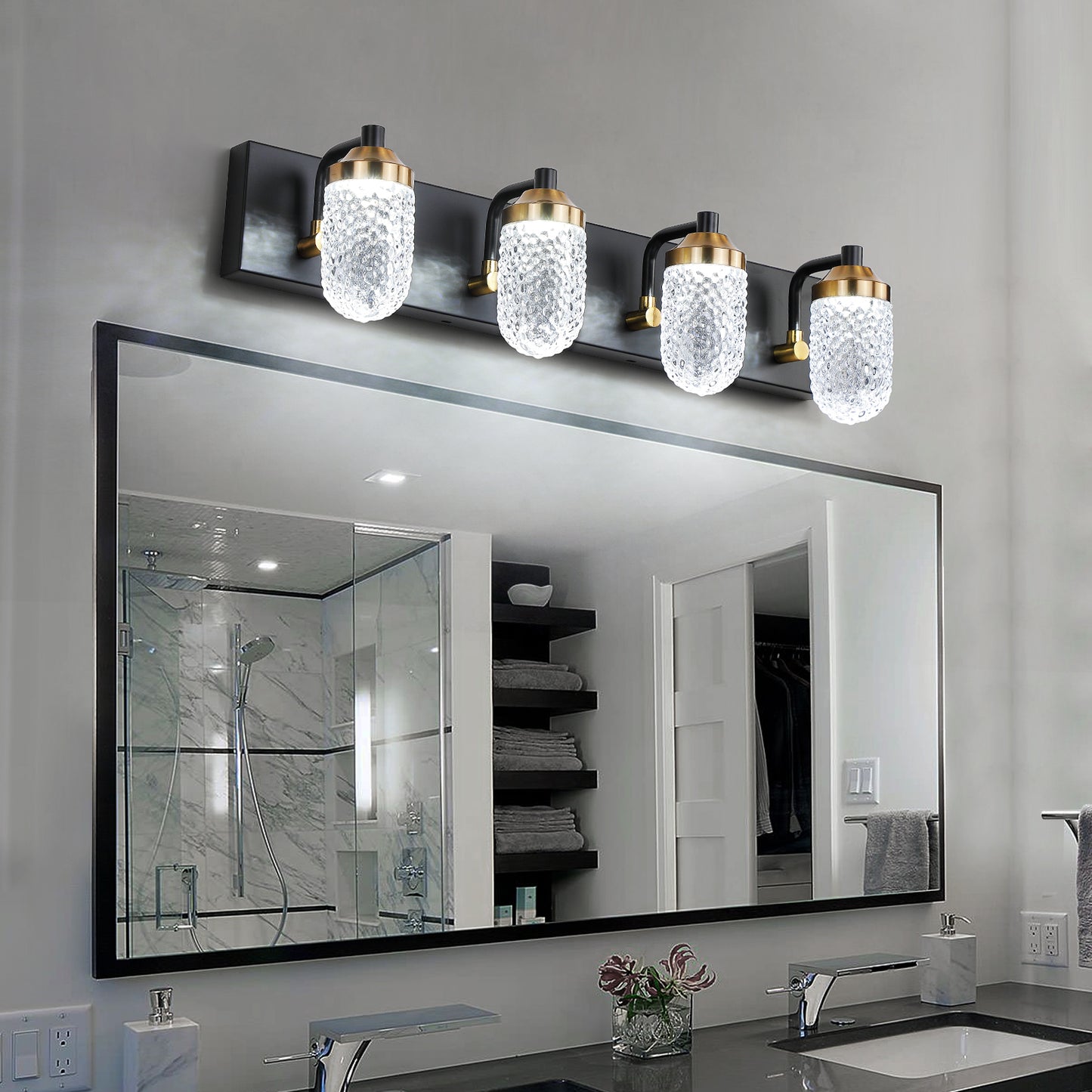 Brilliant Bathroom Vanity Lights