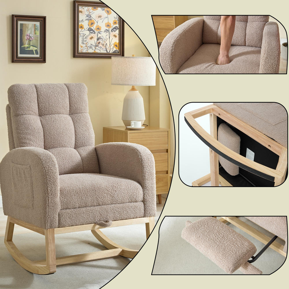 Cozy Corner Rocking Chair