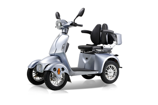 SwiftRide Four-Wheel Scooter for Adults & Seniors