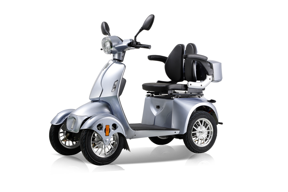 SwiftRide Four-Wheel Scooter for Adults & Seniors