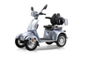 SwiftRide Four-Wheel Scooter for Adults & Seniors