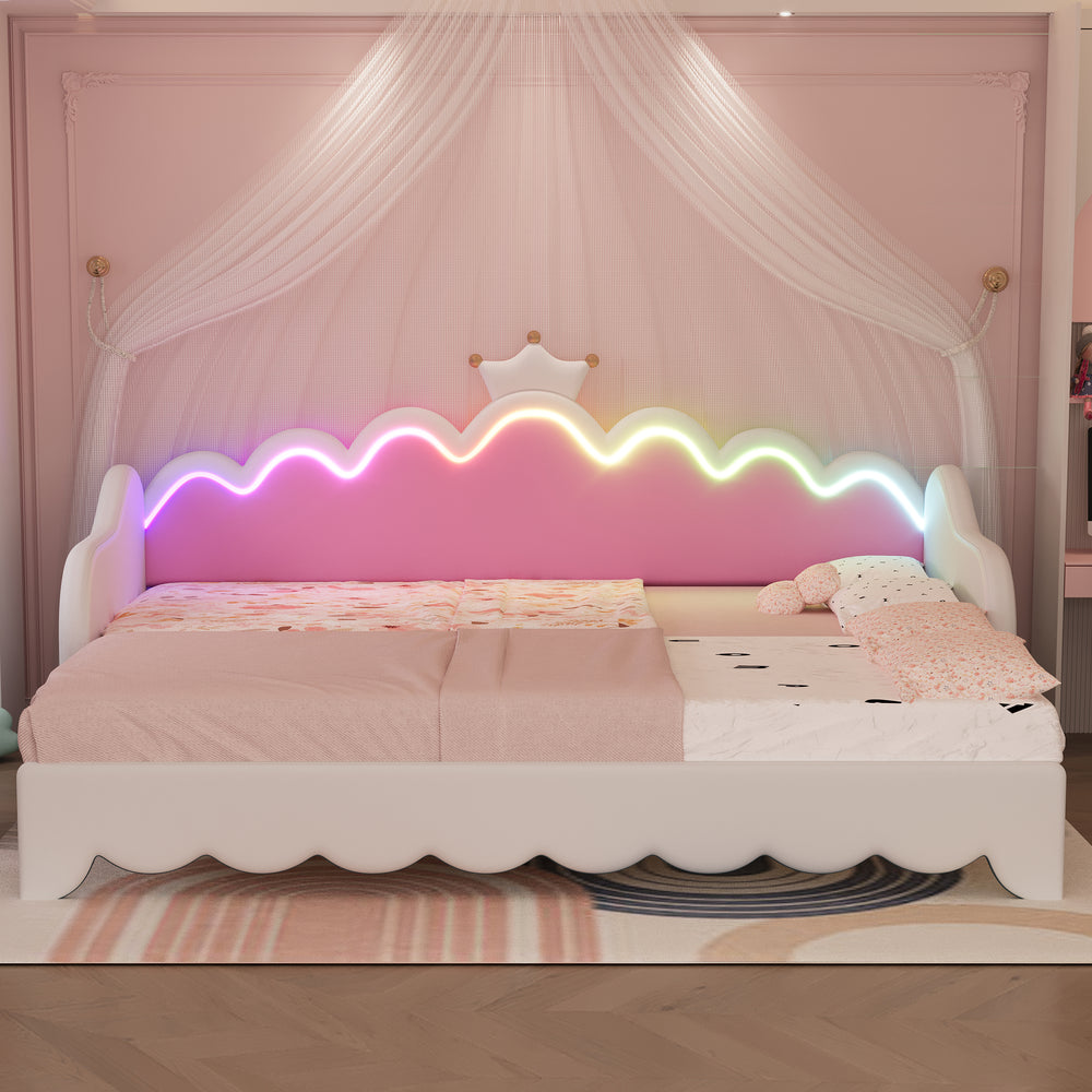 Fairy Princess Daybed with LED Lights