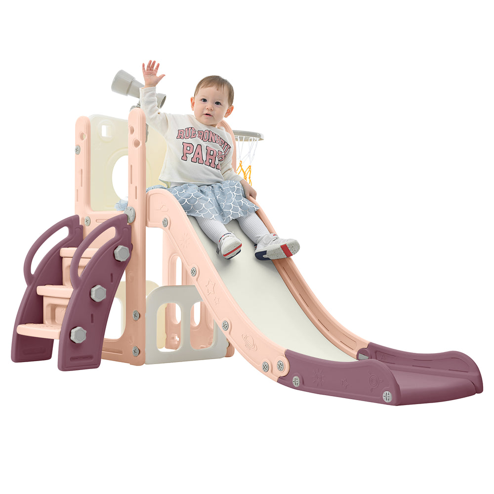 Space Explorer Toddler Slide Playset