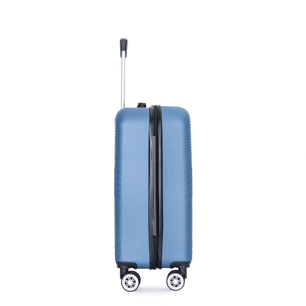 Travel Buddy Blue Luggage Set