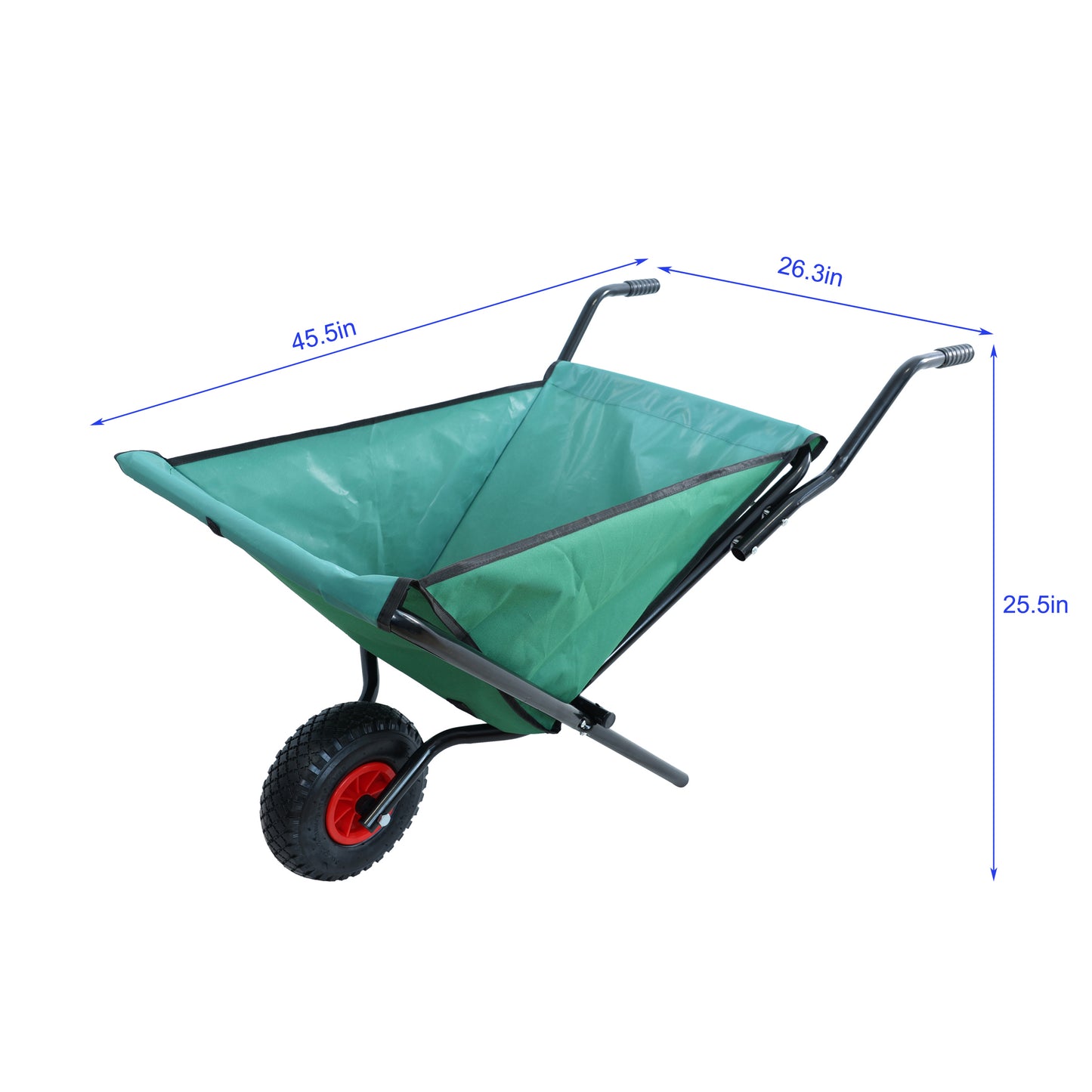 EasyFold Garden Wheelbarrow