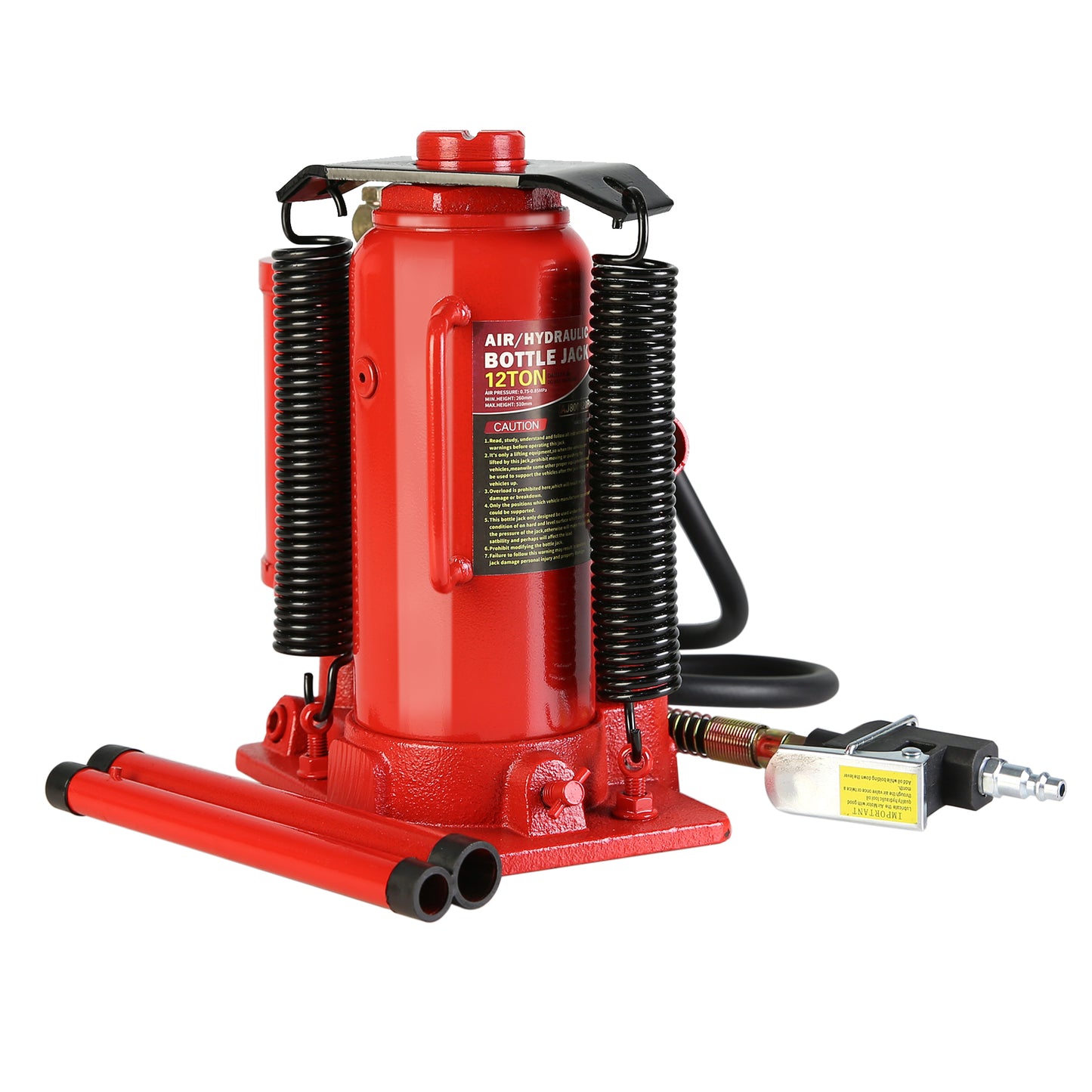 PowerLift Air Hydraulic Bottle Jack