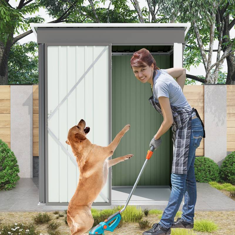 Garden Shield Outdoor Shed