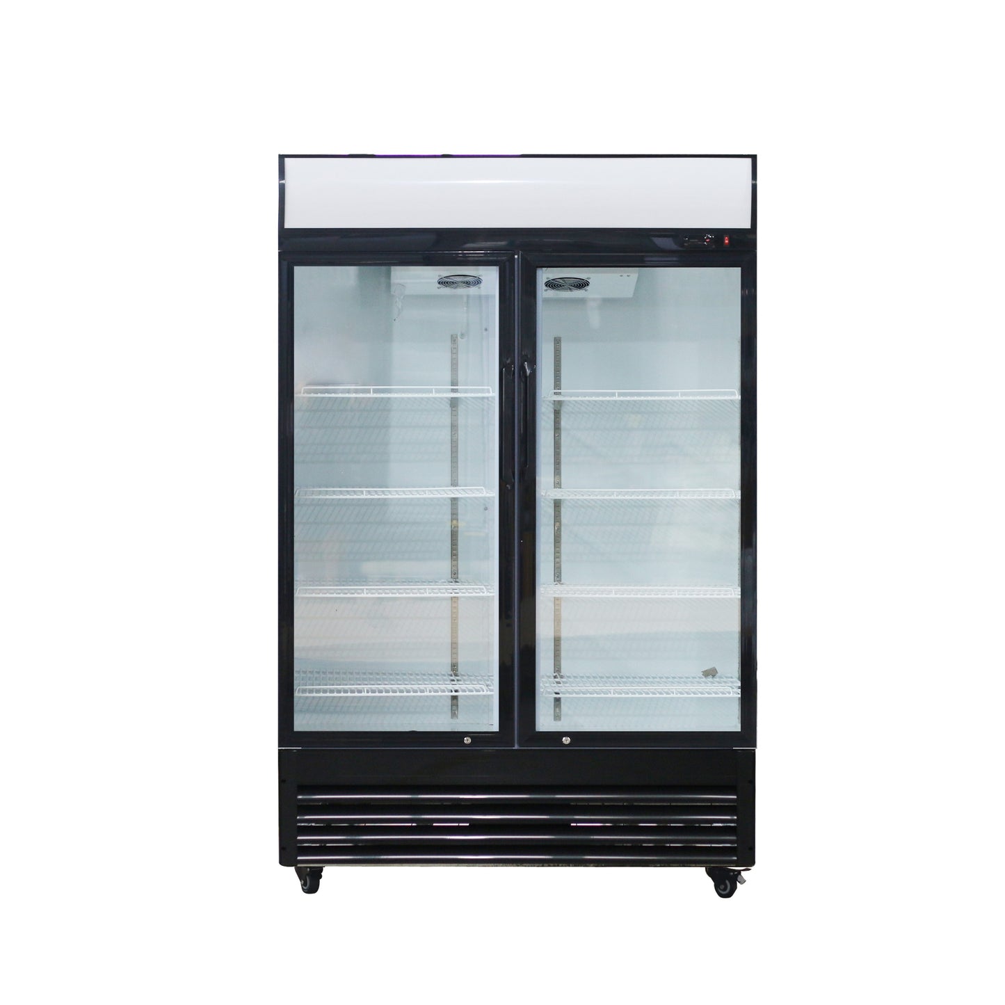 Chill Zone Glass Door Beverage Cooler