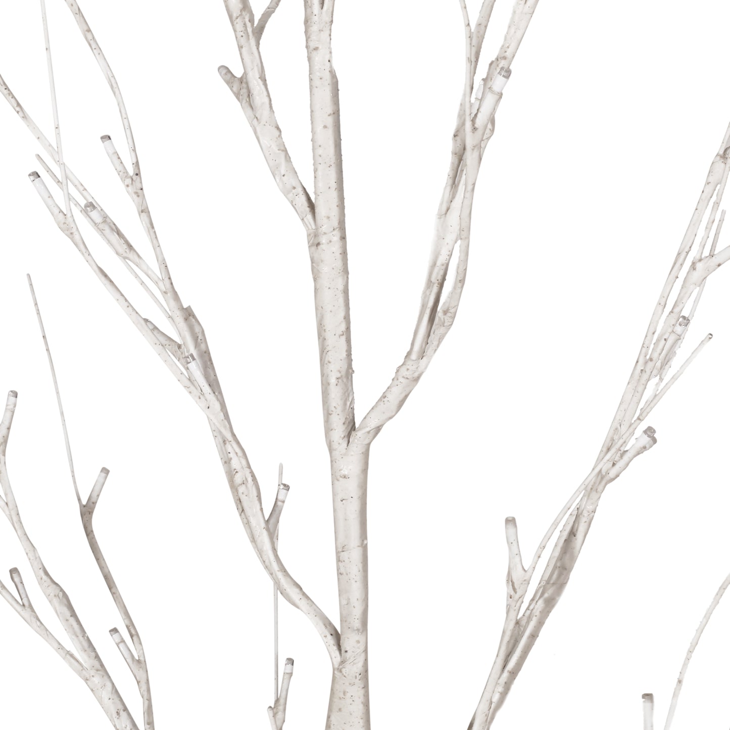 Twinkling Birch Tree Light Decor