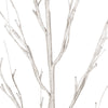 Twinkling Birch Tree Light Decor