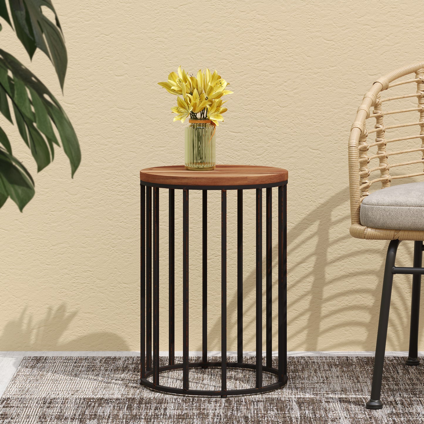 Chic Side Table by Atkins