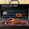 Outsunny Charcoal BBQ Grill - Perfect for Backyard Cookouts!