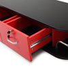 Chic Barber Station with Locking Drawer