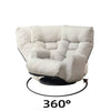 Versatile Lounge Chair with 360° Rotation