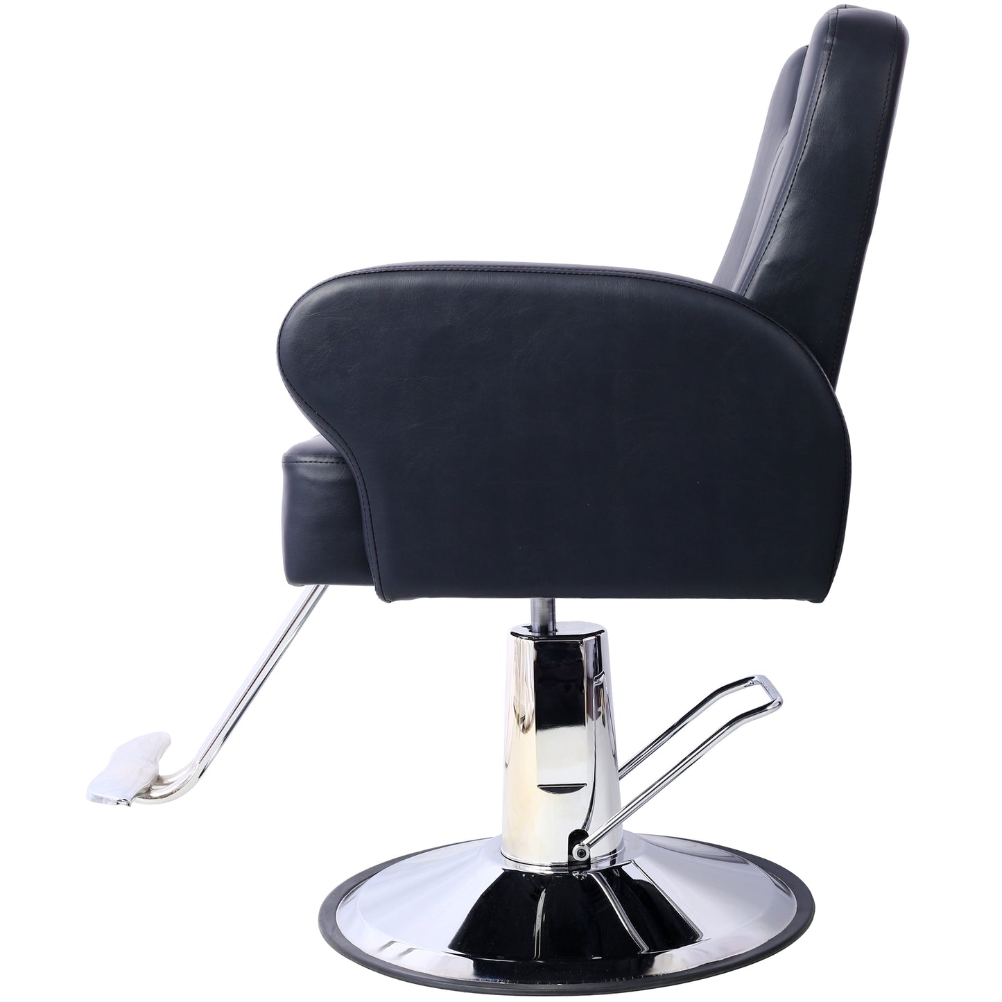 Chic & Sturdy Barber Chair - Comfort for Every Salon