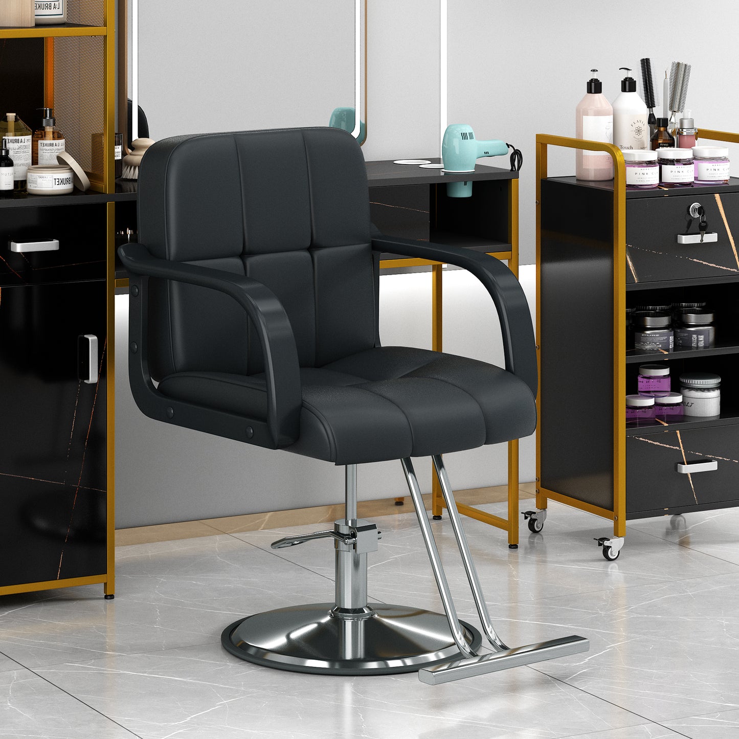 Stylish Hydraulic Barber Chair