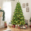 Sparkling Prelit Christmas Tree