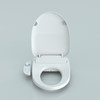 Smart Heated Bidet Toilet Seat with Warm Water and Dryer