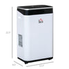 Ultra Dry Portable Dehumidifier for Home & Basement