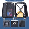 Travel Buddy Blue Luggage Set