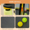 Qaba FunZone Trampoline: Safe Play Adventure for Kids!