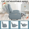 Ultimate Comfort Swivel Recliner with USB Charging