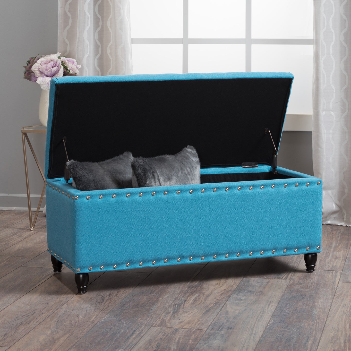 Cozy Storage Ottoman