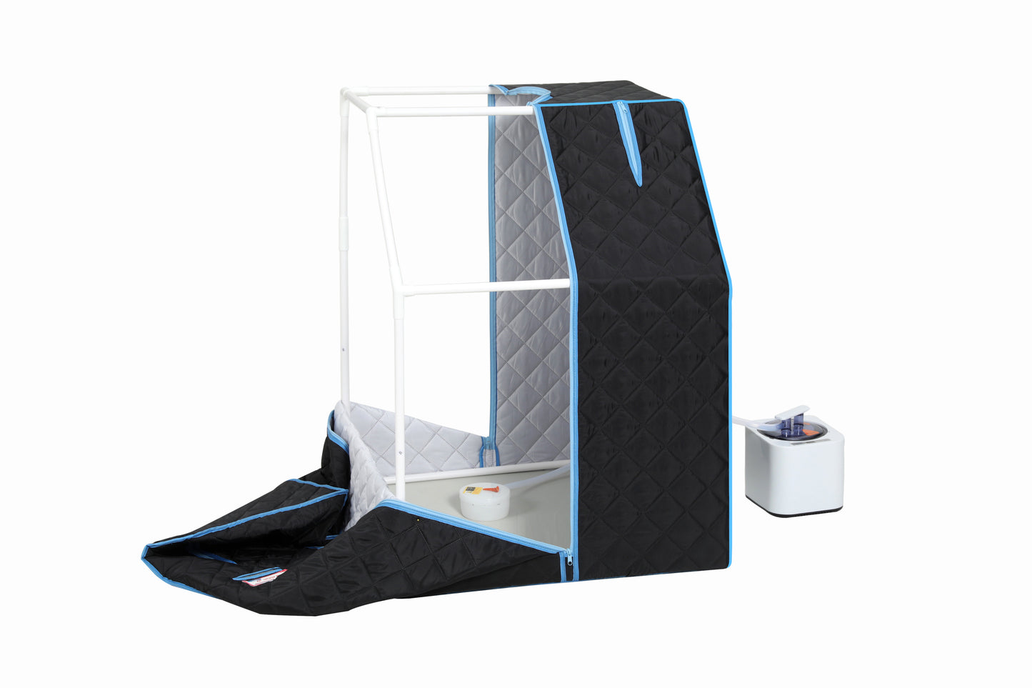 Cozy Home Black Steam Sauna Tent for Relaxation and Detox