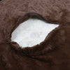 Cozy Faux Fur Bean Bag Chair