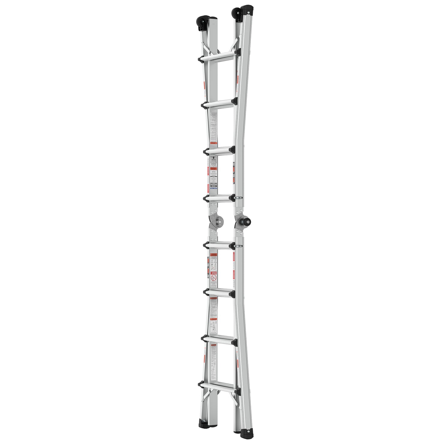 Versatile Lift Ladder with Wheels