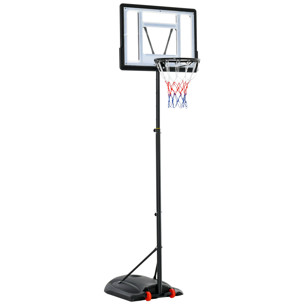 Adjustable Portable Basketball Hoop for All Ages